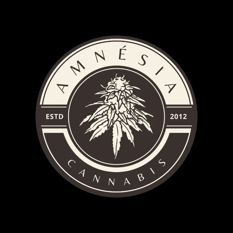logo weed amnésia