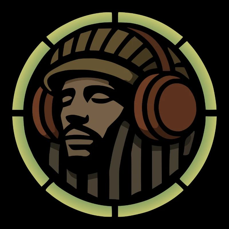 tête de rastaman