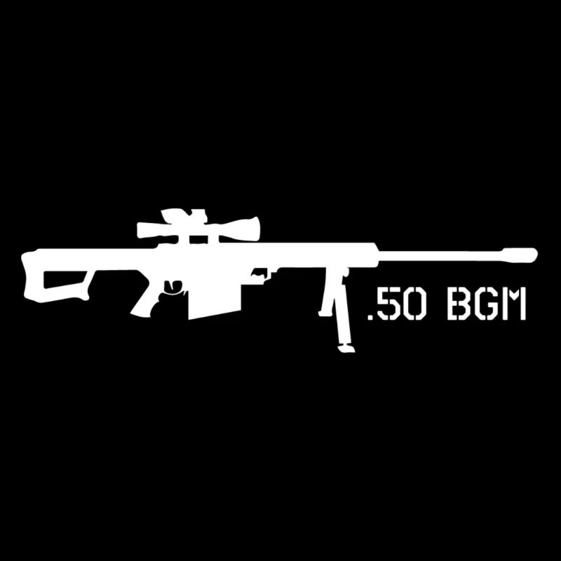 Fusil BARRETT 50 BGM - Armes et munitions