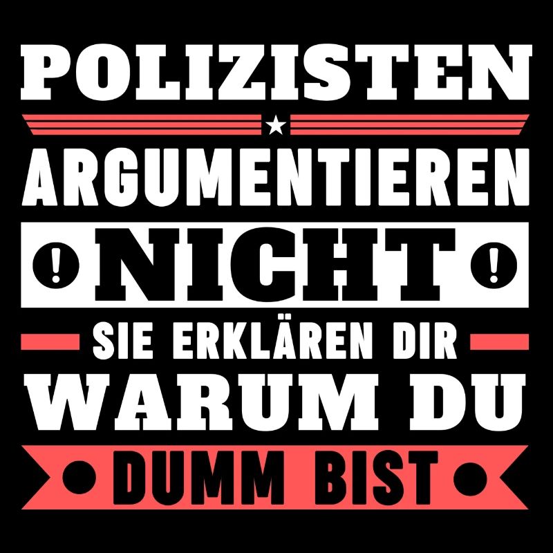 Les policiers ne discutent pas