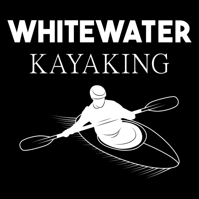Kayak en eaux vives