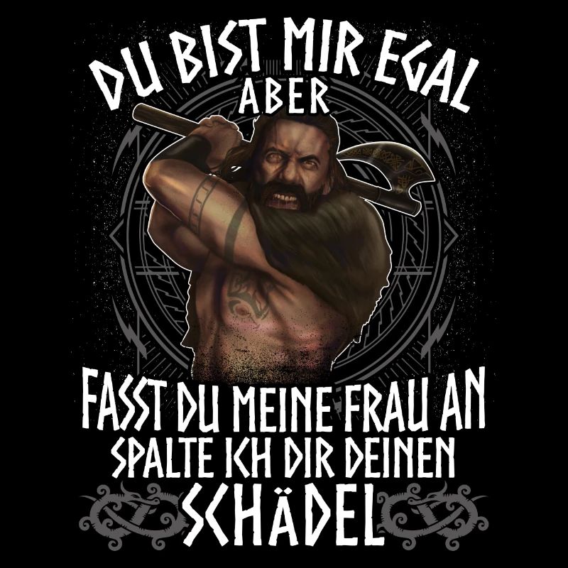 Wikinger - Schädel