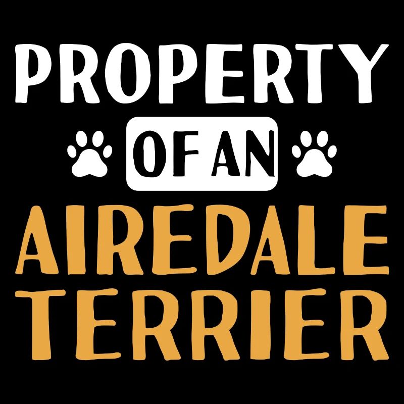 Propriété d’un Airedale Terrier