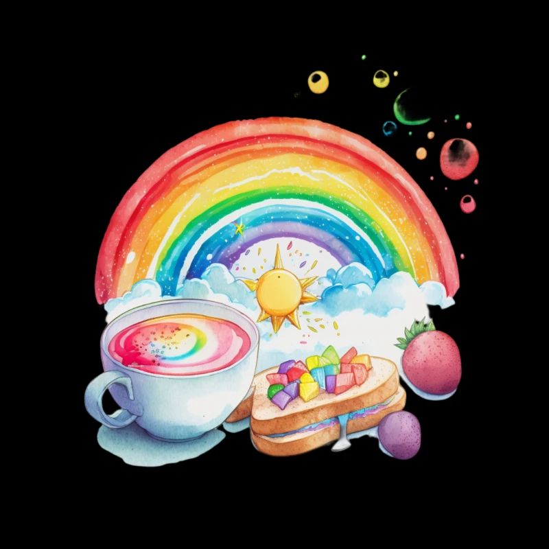 MITTAGESSEN - REGENBOGEN