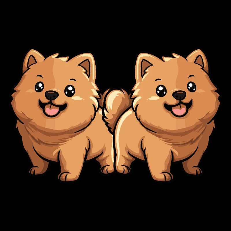 Chow Chow Dog Comic