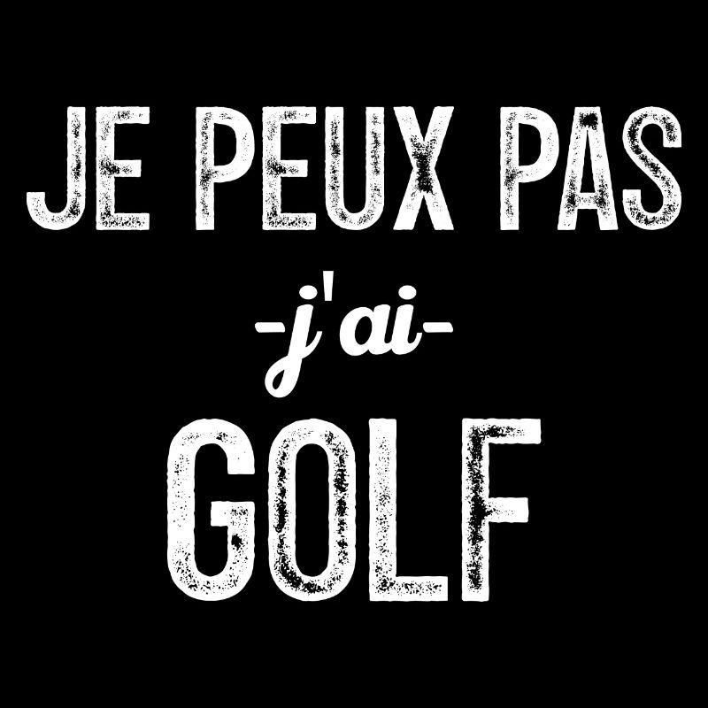 Ich kann nicht Golf spielen