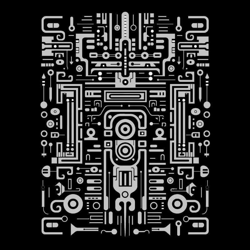 Electro Tribal Pattern