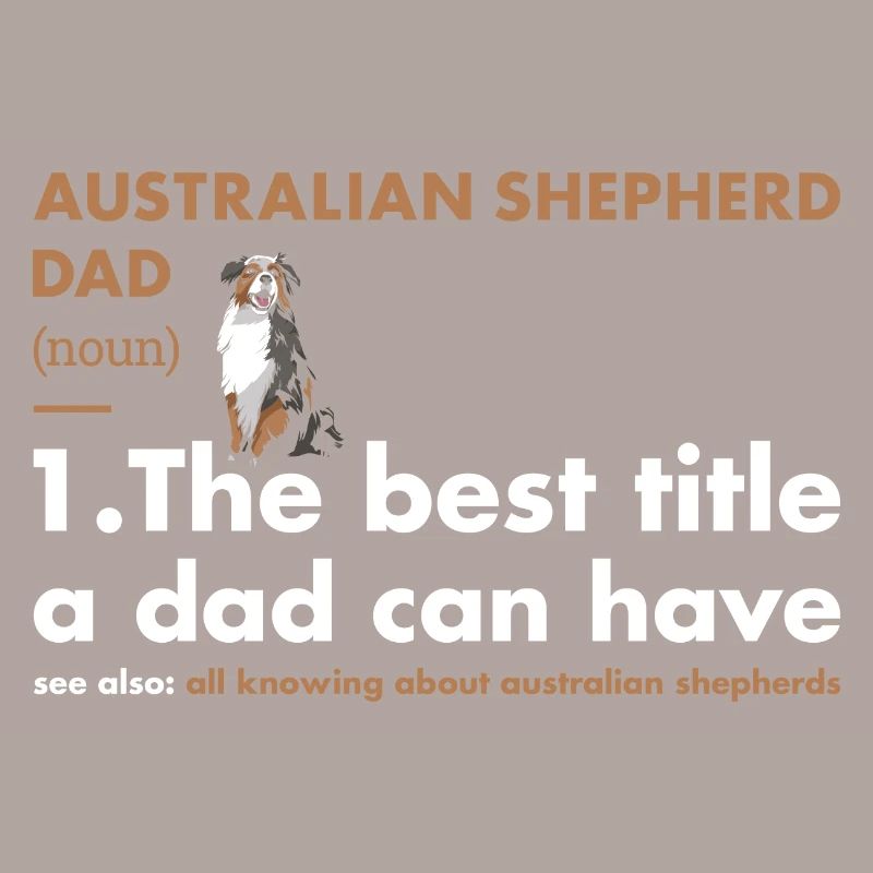 Définition de Dog Aussie Dad