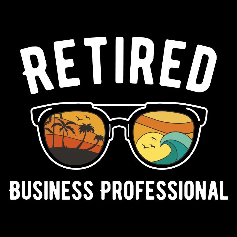 Retraité Business Pro Beach Style avec mots-clés SEO