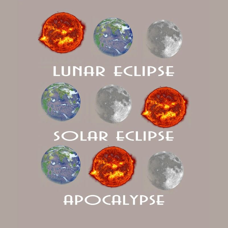 Lunar Eclipse Solar Eclipse Apocalypse