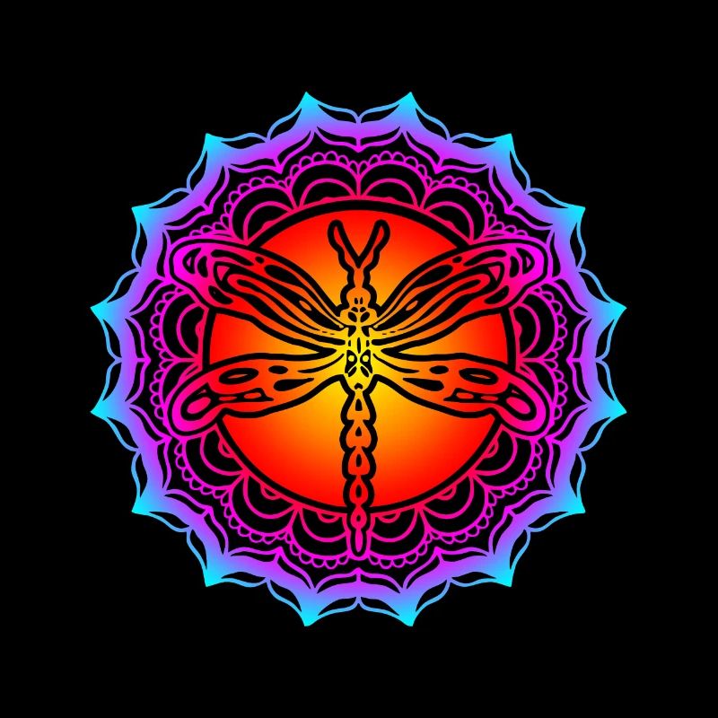 Libellule Libellule Relaxation Couleur