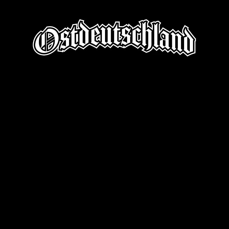 Ostdeutschland Osten Spruch Geschenk