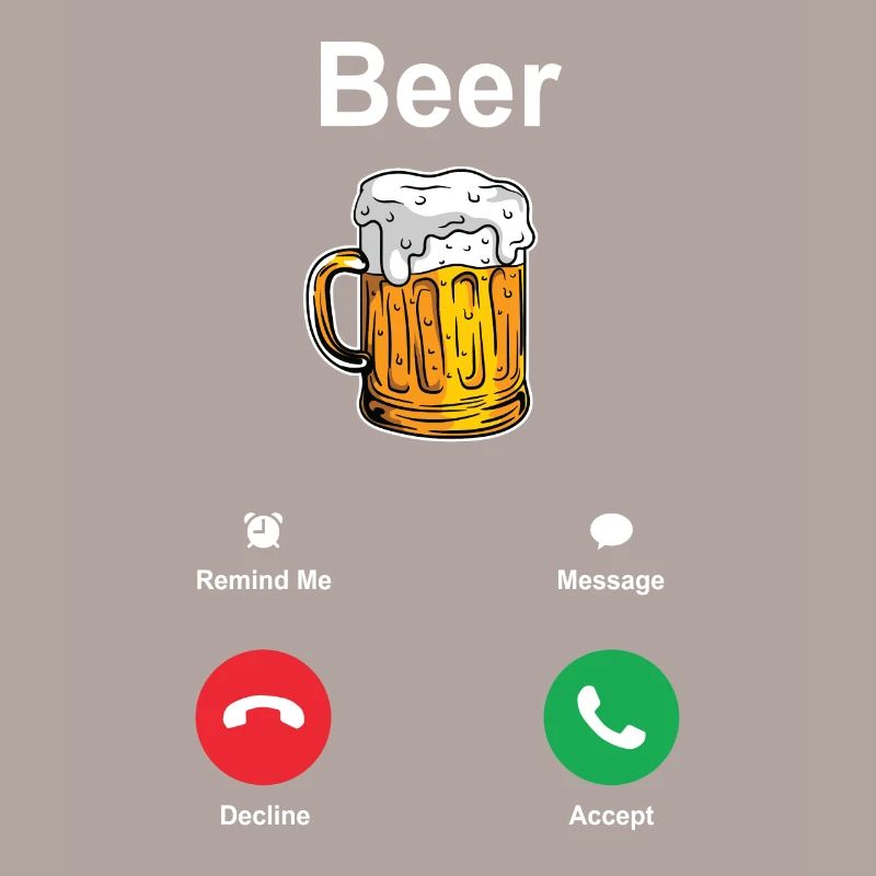 Beer is Calling