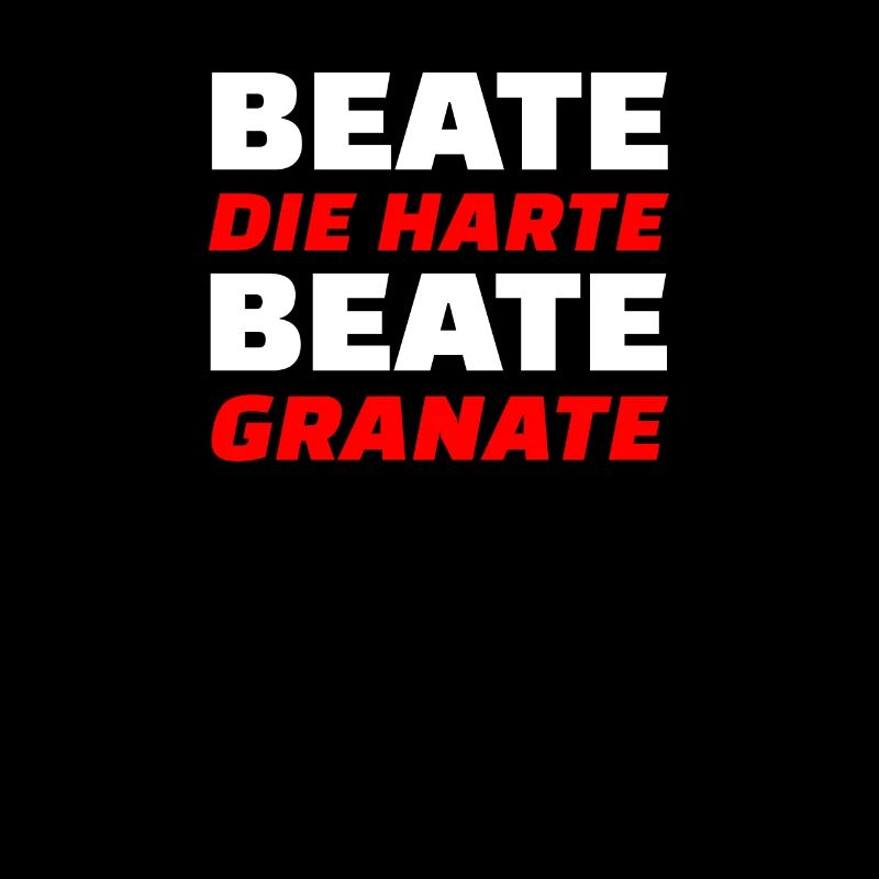 Beate die Harte Beate Granate. Schlager.