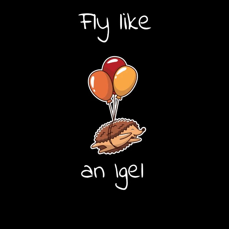 Sweet hedgehog Flying hedgehog Flying hedgehog Fly like an