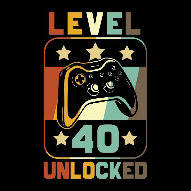 Level 40 Unlocked