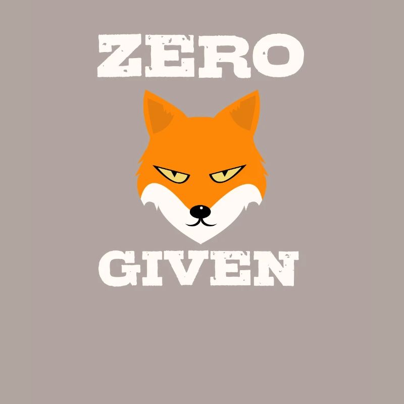 Zero Fox Given - Fox Head Design