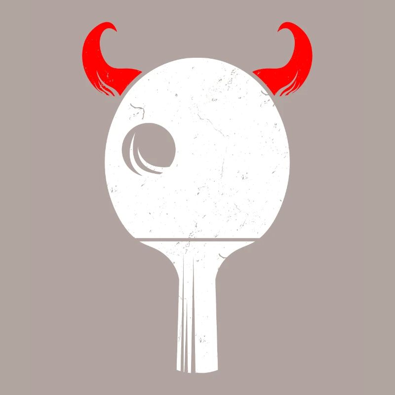 Tennis de table Devil batte de tennis de table