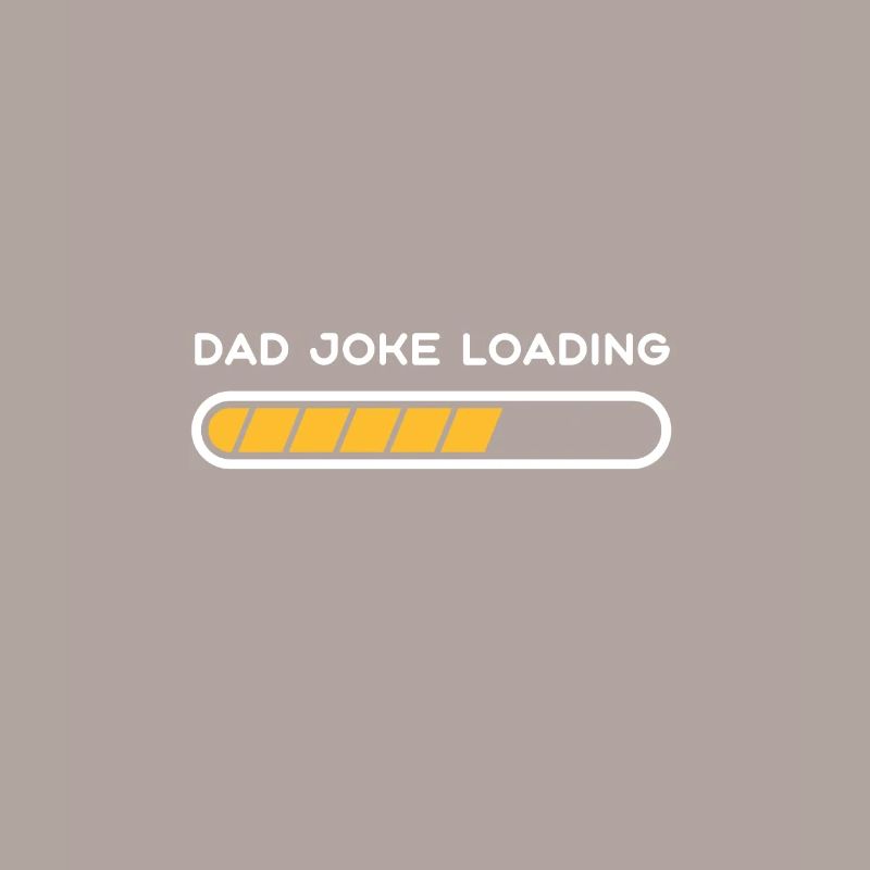 Dad Joke Loading Geschenkidee