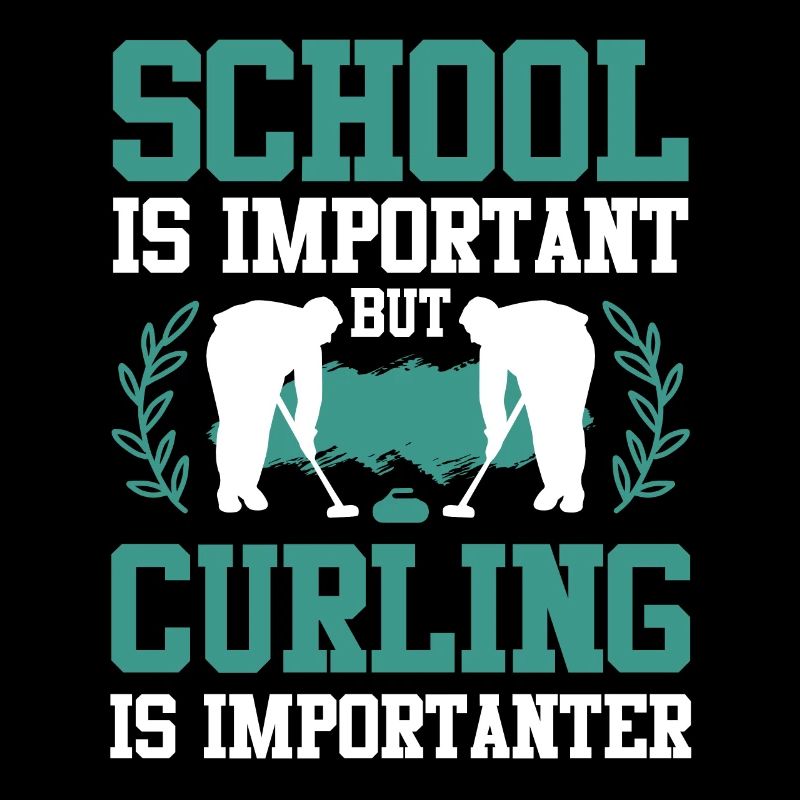 Curling team school