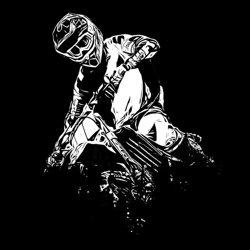 Motocross Design Enduro / Geschenkidee / MX