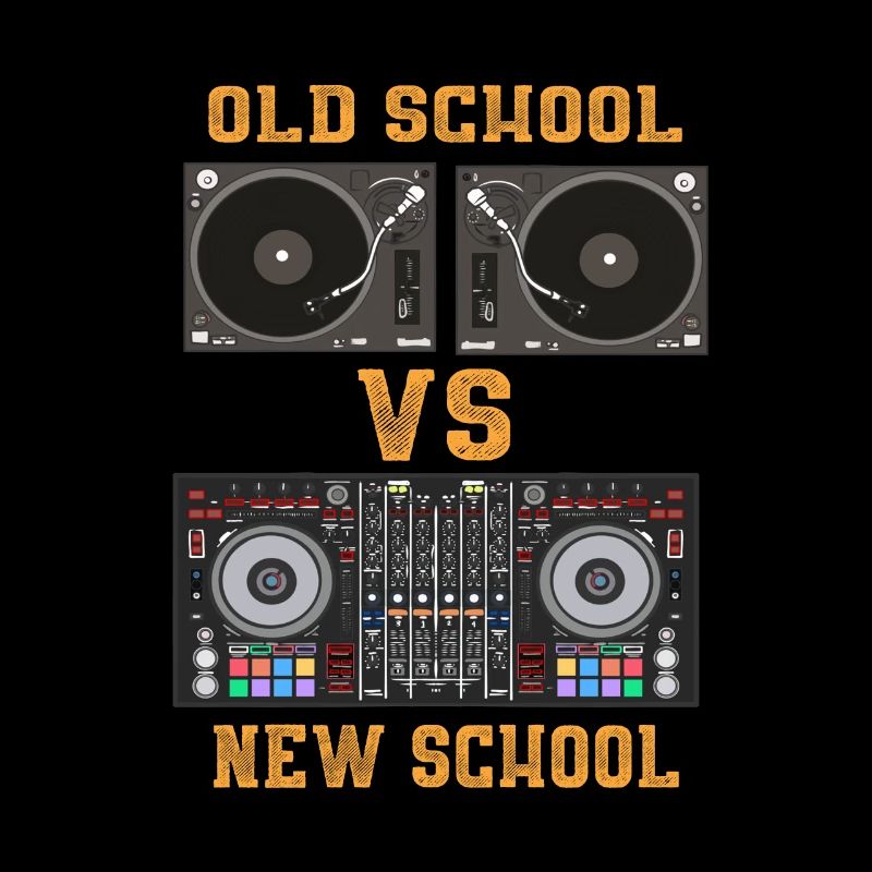 Ancienne école DJ VS Nouvelle école équipement DJ Tabell