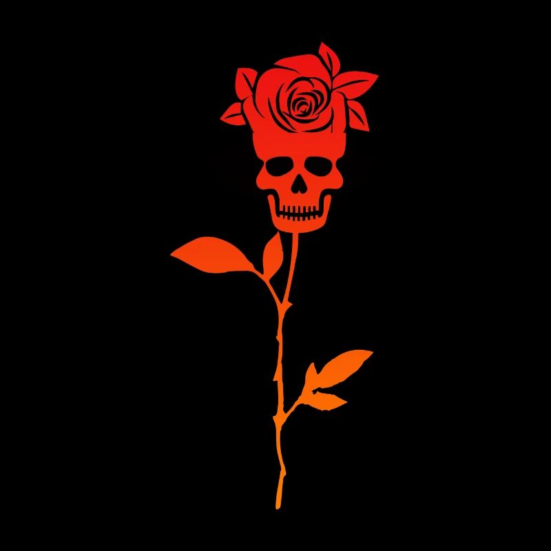 Teufel Blume Rose Teufelchen