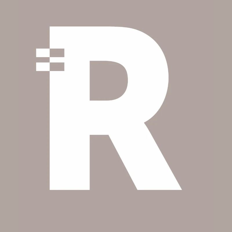 Buchstabe R Alphabet Anfangsmonogramm