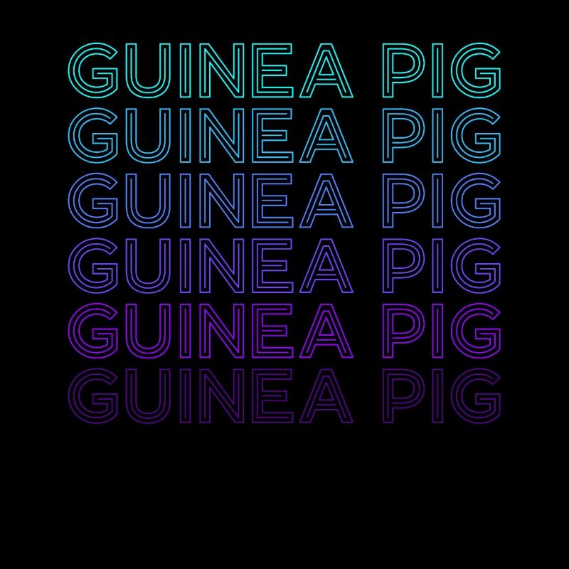 Guinea Pig Retro