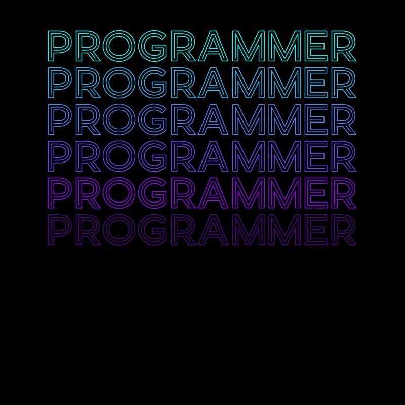 Programmer Code Encoding Programming Retro