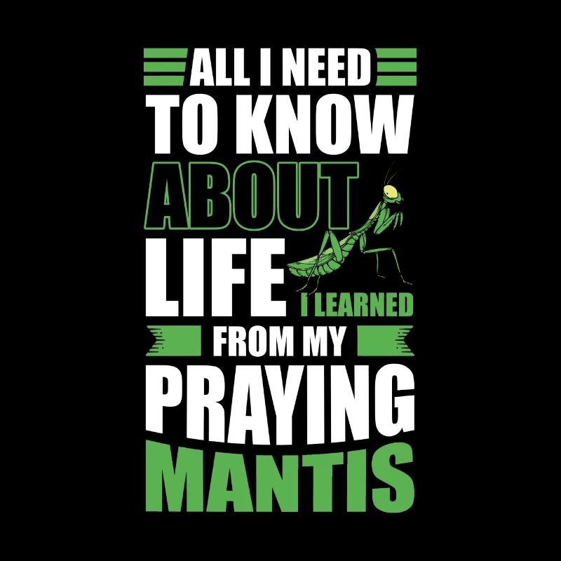 Praying mantis mantis mantis mantis