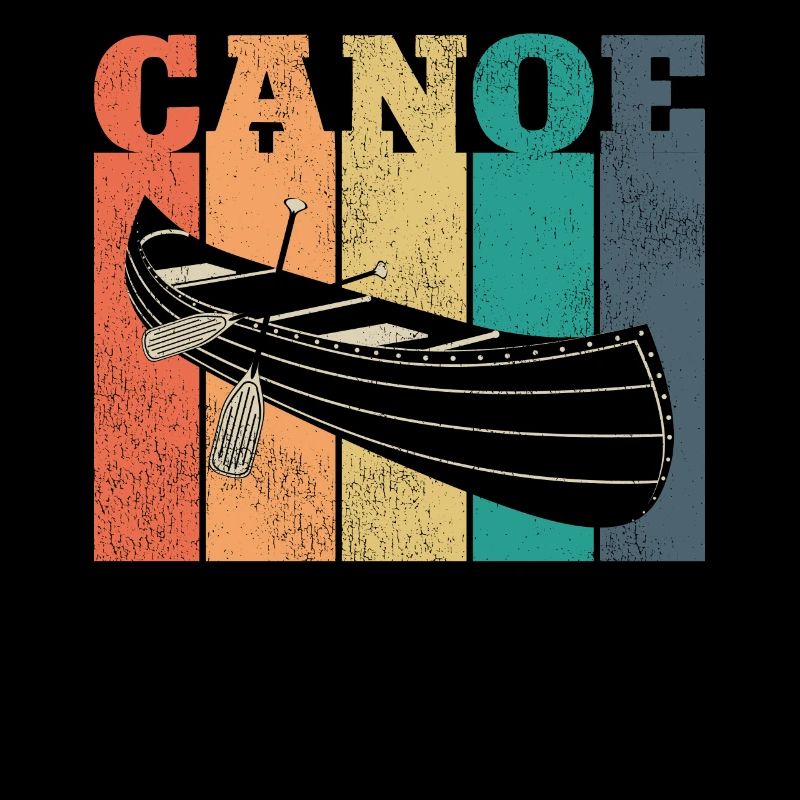Canoa Canoa Vintage Retro Canoa
