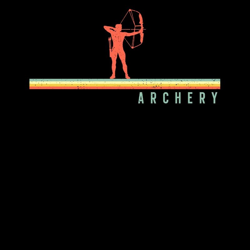 Archery Bow Archer Retro Vintage