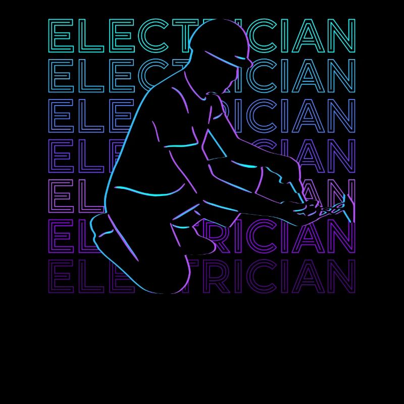 Electrician Retro Gift