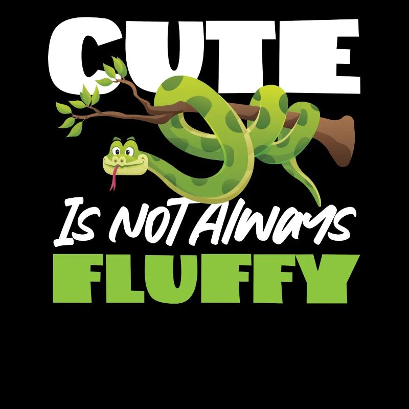 Snake Serpent Cute Is Not Always