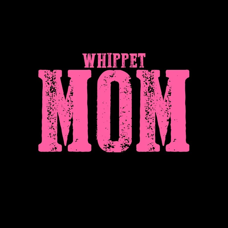 Whippet mom dog