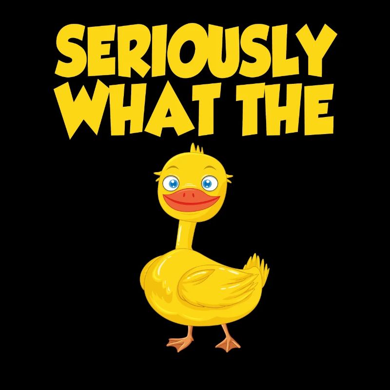 Sérieusement ce que le canard en caoutchouc Duck Duck Lover
