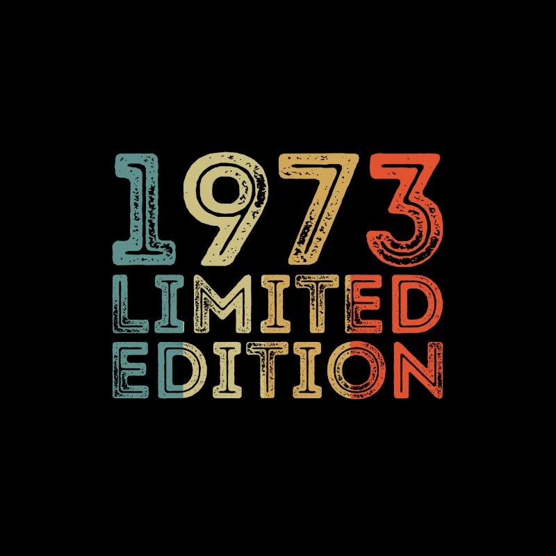 1973 Édition limitée Anniversaire
