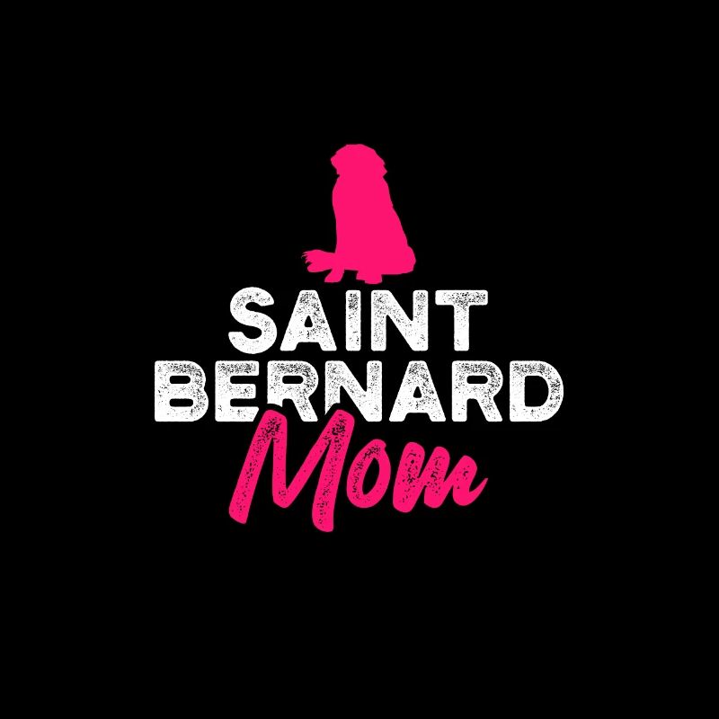 Maman Saint Bernard