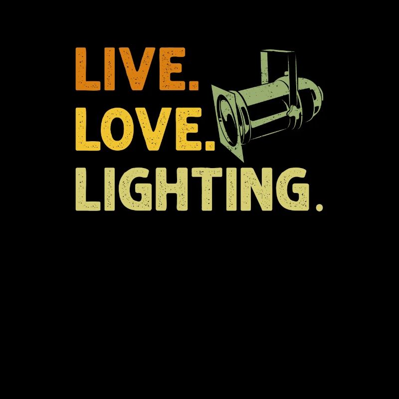 Live Love Lighting - Technicien de scène