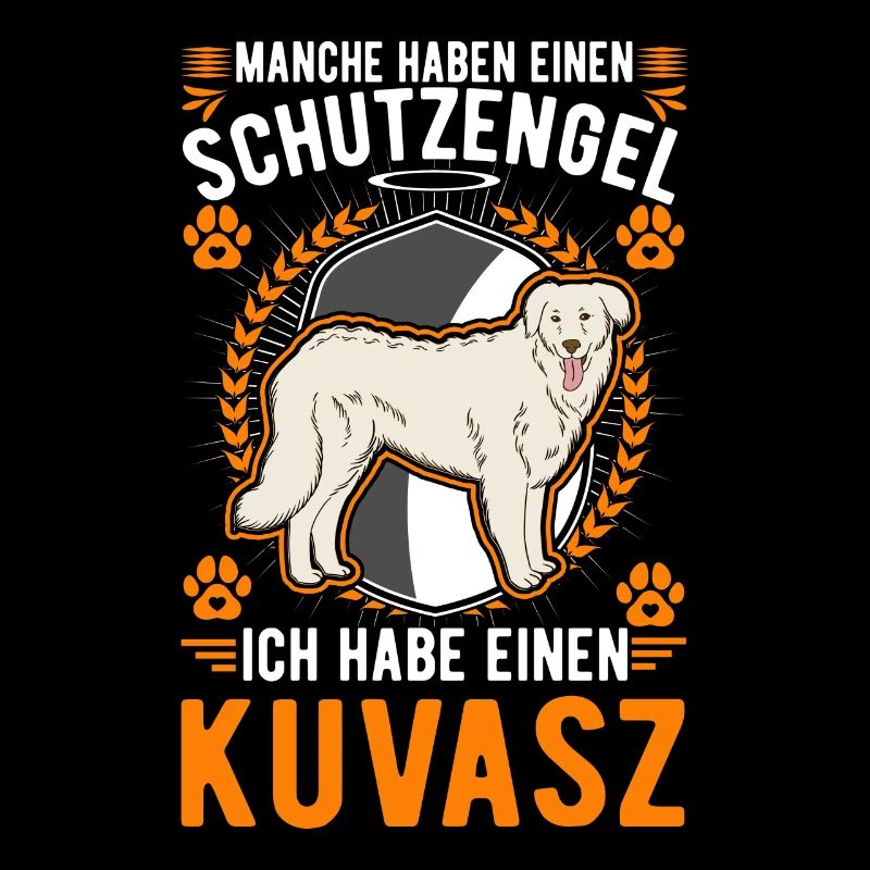 Kuvasz Schutzengel