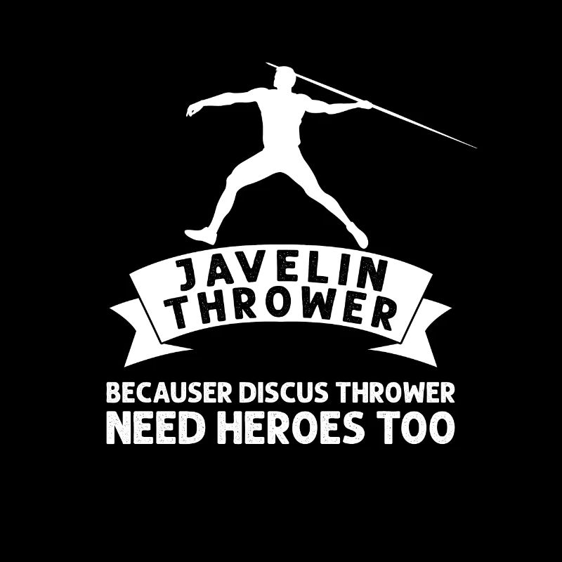 Because Discus Thrower Need Heroes Speerwerfen