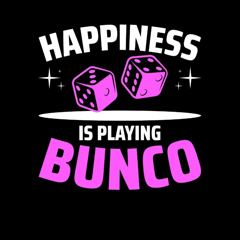 Luck plays Bunco design for a Bunco Babe