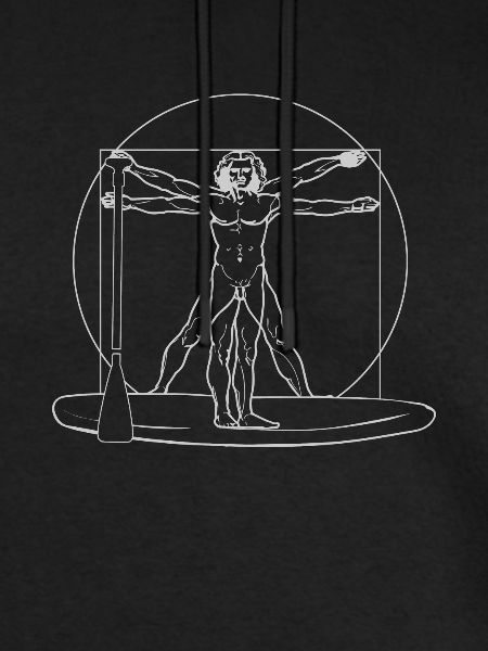 Vitruvian Leonardo Da Vinci SUP Stand Up Paddle