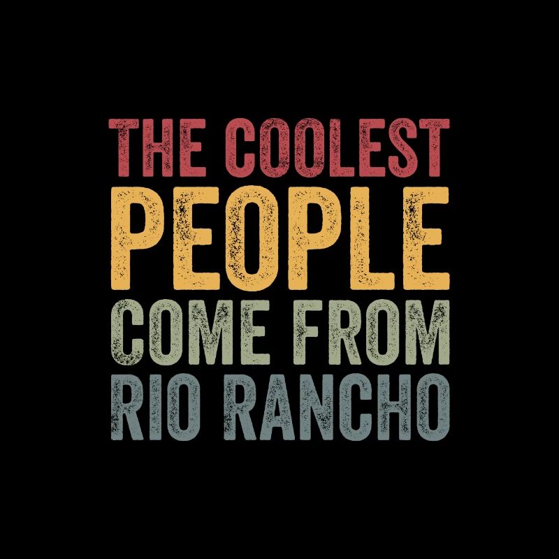 Les gens les plus cool viennent de Rio Rancho