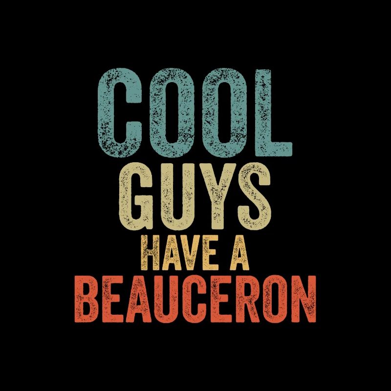 Cool Guys a un beauceron