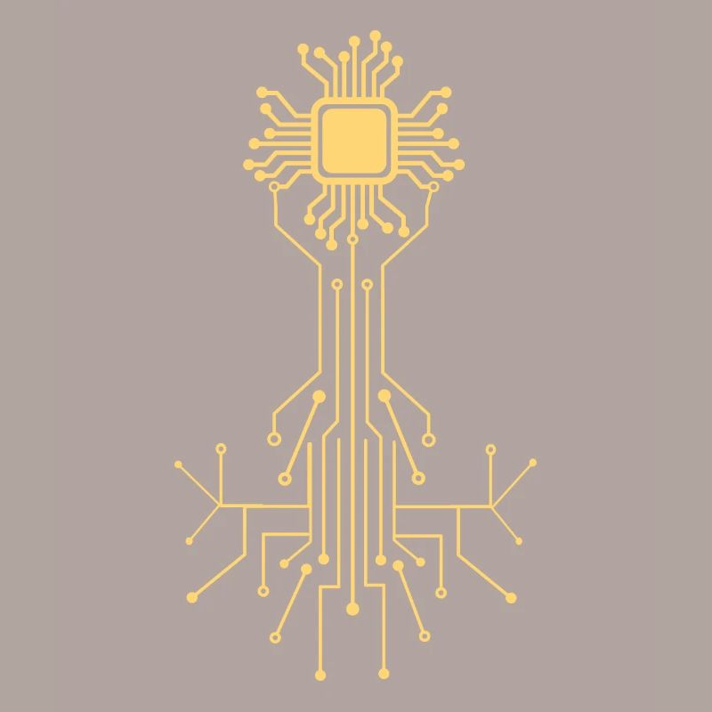 Computer Programmer Geek - Anatomical Heart CPU Pr