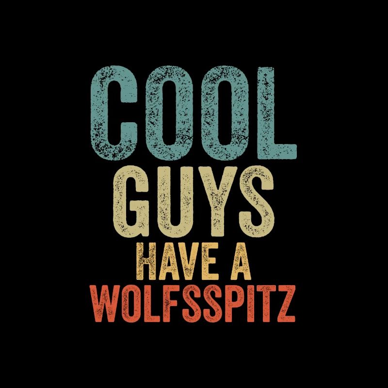Cool Guys have a wolfsspitz