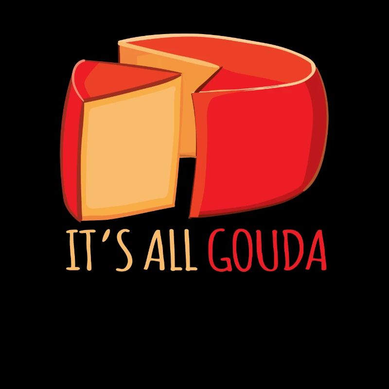 Morceau de fromage Gouda