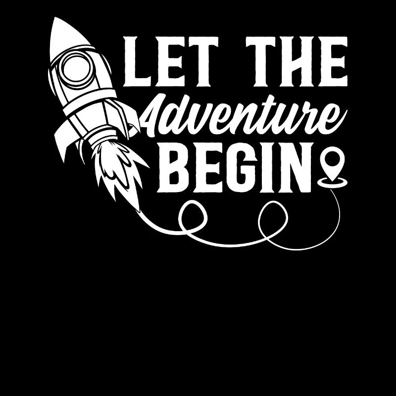Let The Adventure Begin - Space Ship Aerospace Spa